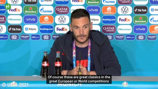 Lloris on facing Germany : we're expecting a very tough game